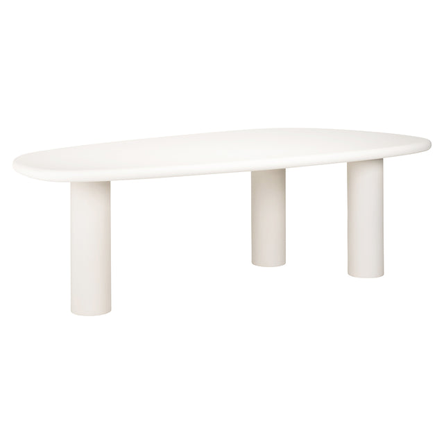 Eettafel Bloomstone (White) van Richmond Interiors – Luxe comfort op maat van PureWonen. Vraag naar de beste prijs.