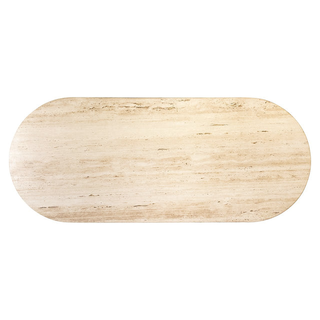 Eettafel La Cantera ovaal 240 (Beige) van Richmond Interiors – Luxe comfort op maat van PureWonen. Vraag naar de beste prijs.