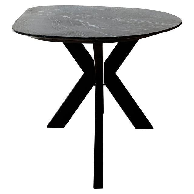 Eettafel Trocadero zwart (Black) van Richmond Interiors – Luxe comfort op maat van PureWonen. Vraag naar de beste prijs.