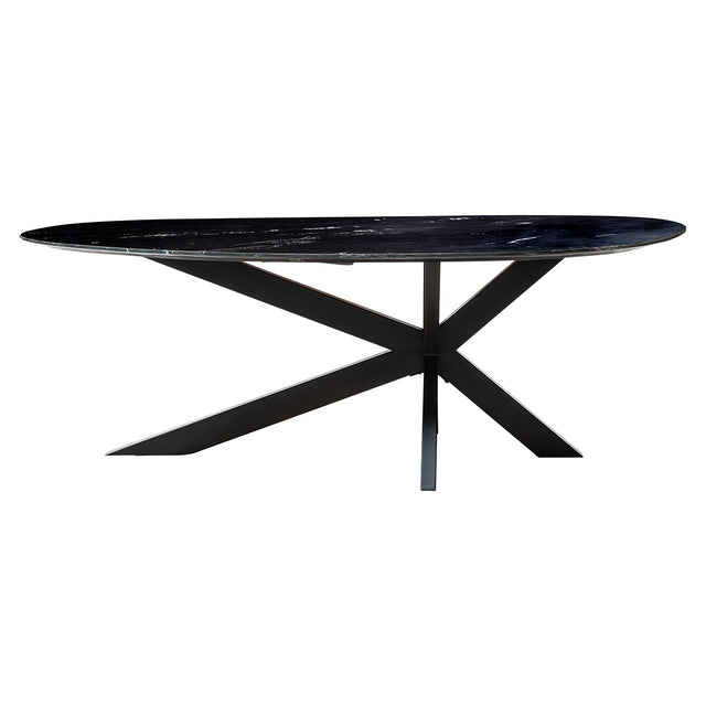 Eettafel Trocadero zwart (Black) van Richmond Interiors – Luxe comfort op maat van PureWonen. Vraag naar de beste prijs.