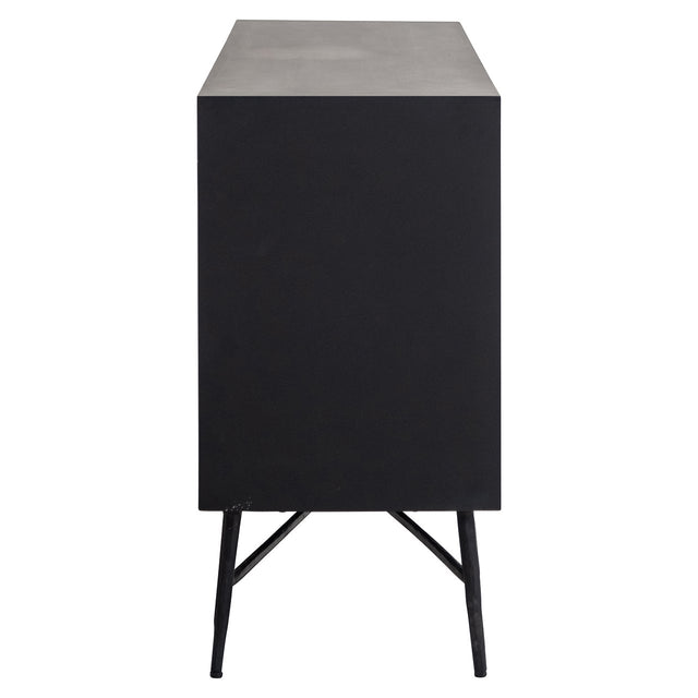 Dressoir Tetro Gold van Richmond Interiors – Luxe comfort op maat van PureWonen. Vraag naar de beste prijs.