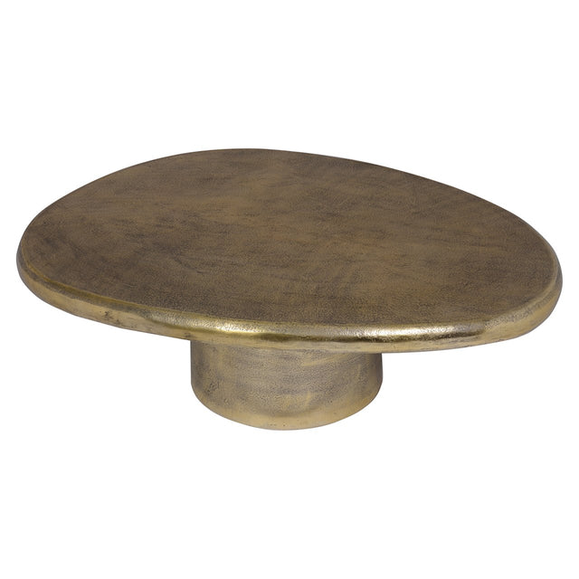 Salontafel Pulitzer (Brushed Gold) van Richmond Interiors – Luxe comfort op maat van PureWonen. Vraag naar de beste prijs.