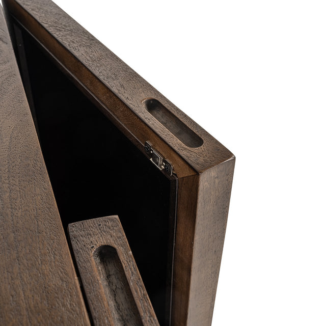 Dressoir Bryant 2-deuren (Brown) van Richmond Interiors – Luxe comfort op maat van PureWonen. Vraag naar de beste prijs.