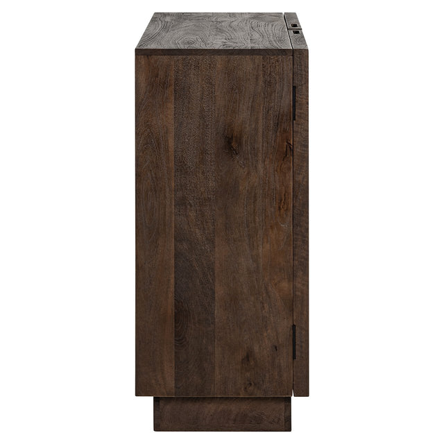 Dressoir Bryant 2-deuren (Brown) van Richmond Interiors – Luxe comfort op maat van PureWonen. Vraag naar de beste prijs.