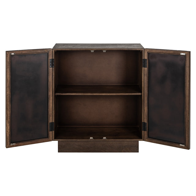 Dressoir Bryant 2-deuren (Brown) van Richmond Interiors – Luxe comfort op maat van PureWonen. Vraag naar de beste prijs.