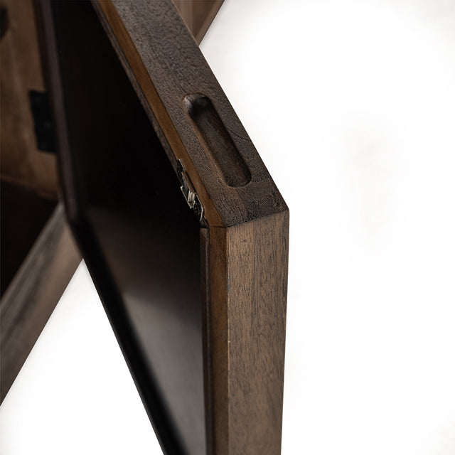 TV-dressoir Bryant 4-deuren (Brown) van Richmond Interiors – Luxe comfort op maat van PureWonen. Vraag naar de beste prijs.