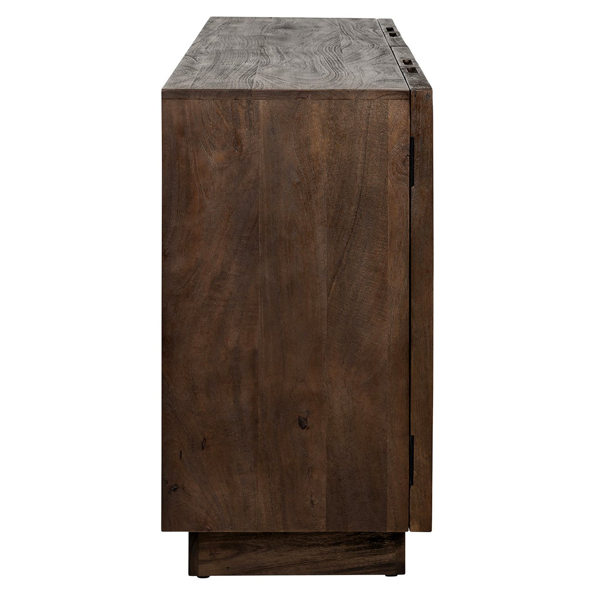 Dressoir Bryant 4-deuren (Brown) van Richmond Interiors – Luxe comfort op maat van PureWonen. Vraag naar de beste prijs.