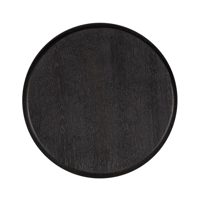 Bijzettafel Macaron (Black rustic) van Richmond Interiors – Luxe comfort op maat van PureWonen. Vraag naar de beste prijs.