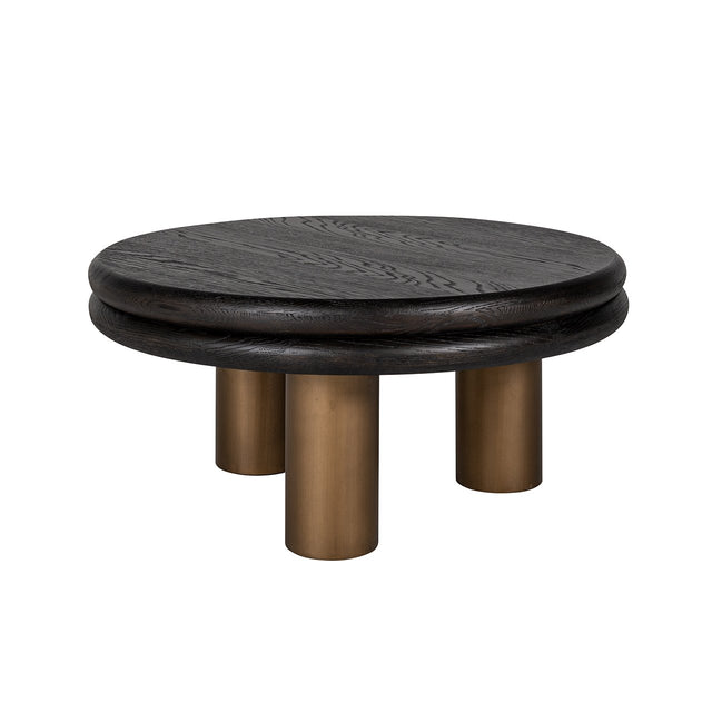 Salontafel Macaron (Black rustic) van Richmond Interiors – Luxe comfort op maat van PureWonen. Vraag naar de beste prijs.