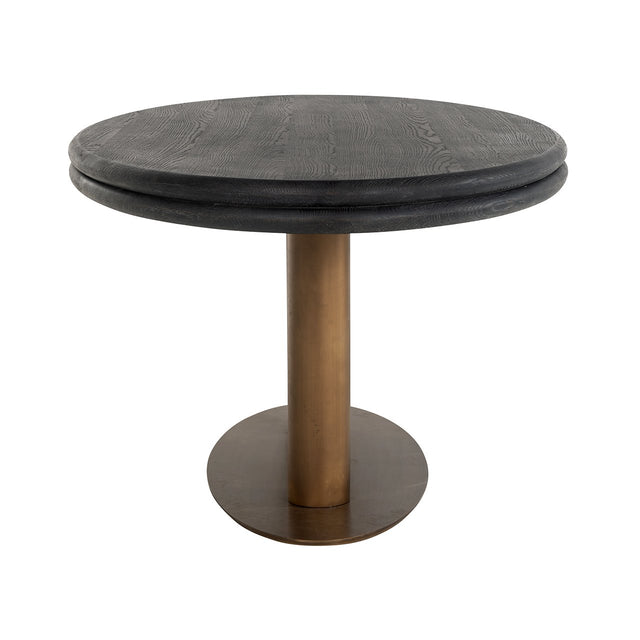 Eettafel Macaron ovaal 235 (Black rustic) van Richmond Interiors – Luxe comfort op maat van PureWonen. Vraag naar de beste prijs.