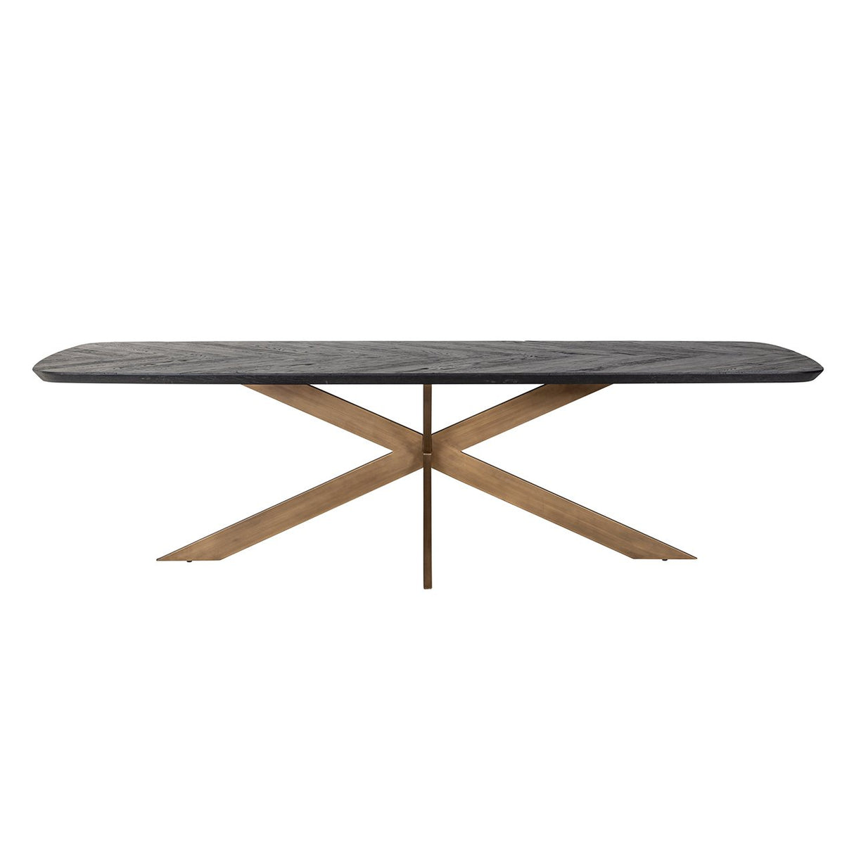 Eettafel Hayley 280 (Dark coffee) van Richmond Interiors – Luxe comfort op maat van PureWonen. Vraag naar de beste prijs.