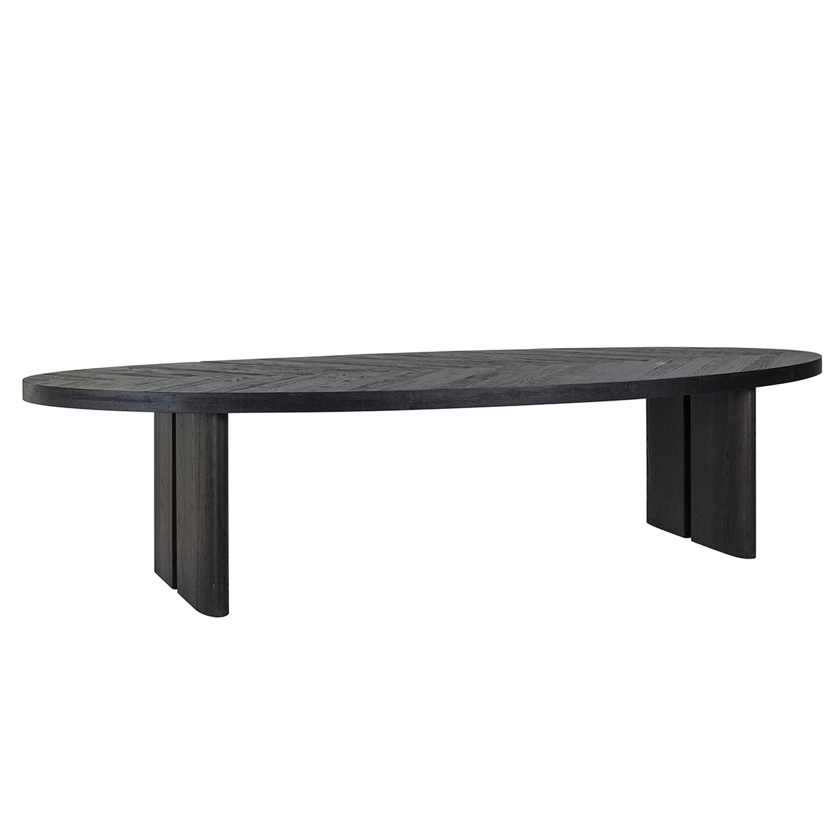 Eettafel Lilly 330 ovaal (Dark coffee) van Richmond Interiors – Luxe comfort op maat van PureWonen. Vraag naar de beste prijs.