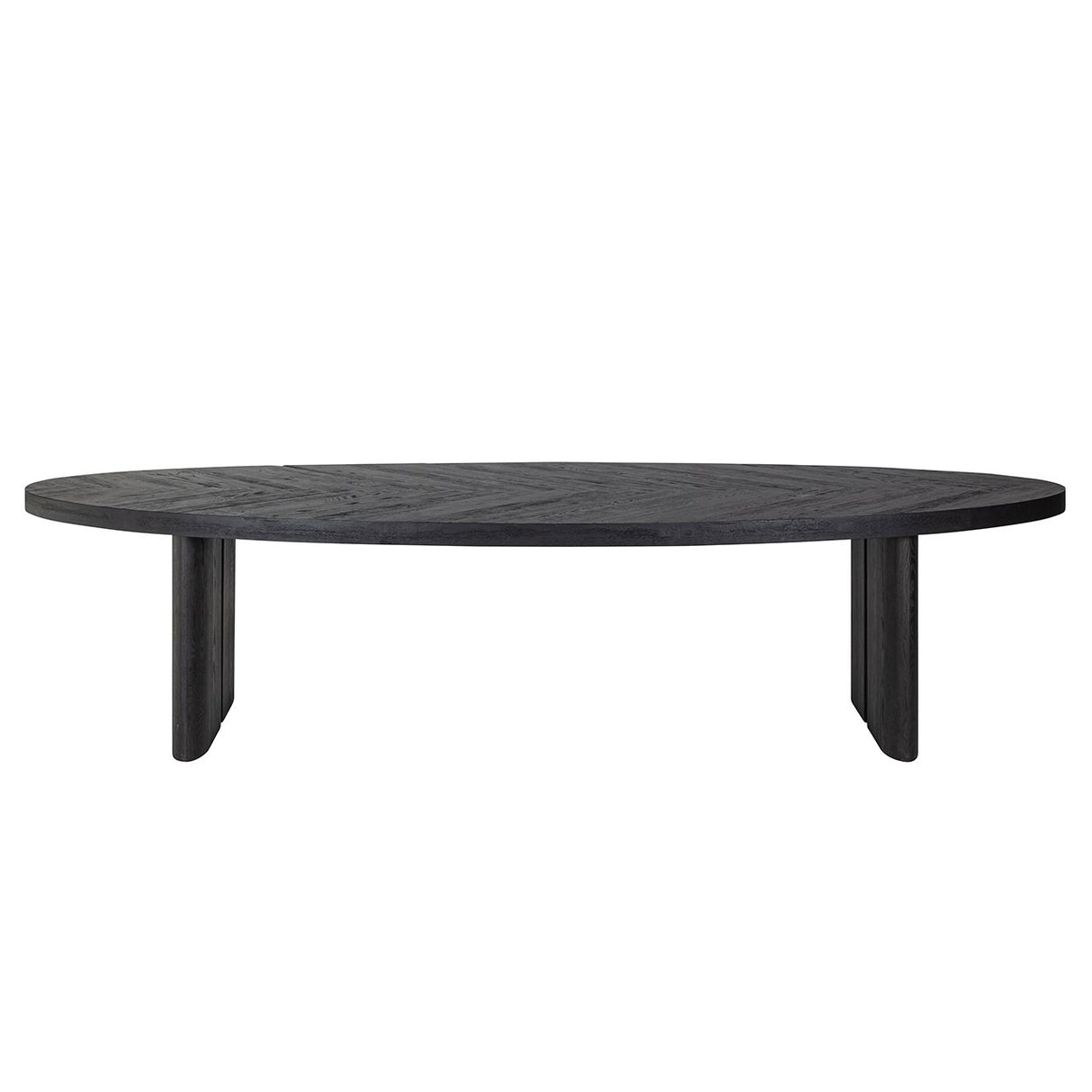 Eettafel Lilly 330 ovaal (Dark coffee) van Richmond Interiors – Luxe comfort op maat van PureWonen. Vraag naar de beste prijs.