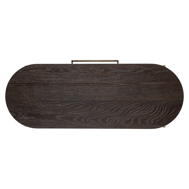 Wandtafel Luxor 1-lade (Brown) van Richmond Interiors – Luxe comfort op maat van PureWonen. Vraag naar de beste prijs.