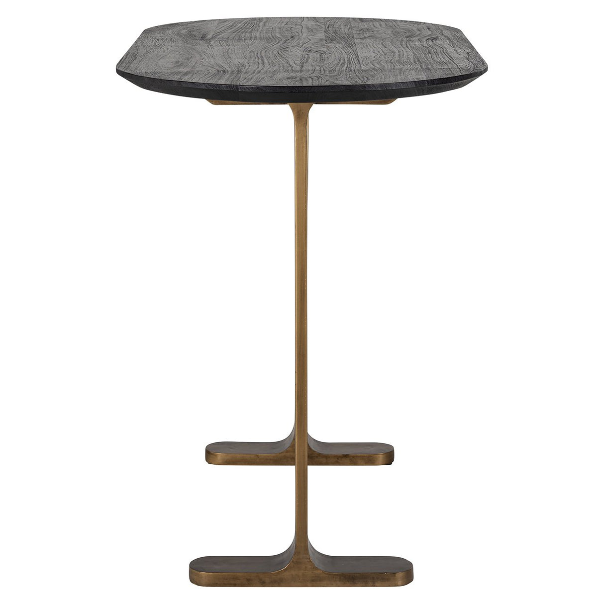 Bartafel Revelin ovaal (Black/gold) van Richmond Interiors – Luxe comfort op maat van PureWonen. Vraag naar de beste prijs.