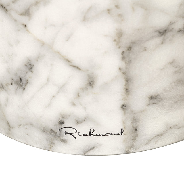 Bijzettafel Kita faux wit marmer (White) van Richmond Interiors – Luxe comfort op maat van PureWonen. Vraag naar de beste prijs.
