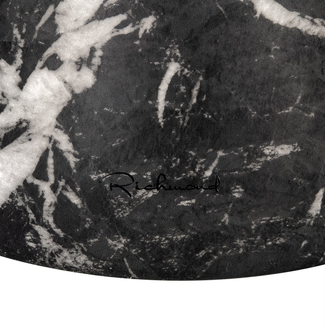 Bijzettafel Bosco faux zwart marmer (Black) van Richmond Interiors – Luxe comfort op maat van PureWonen. Vraag naar de beste prijs.