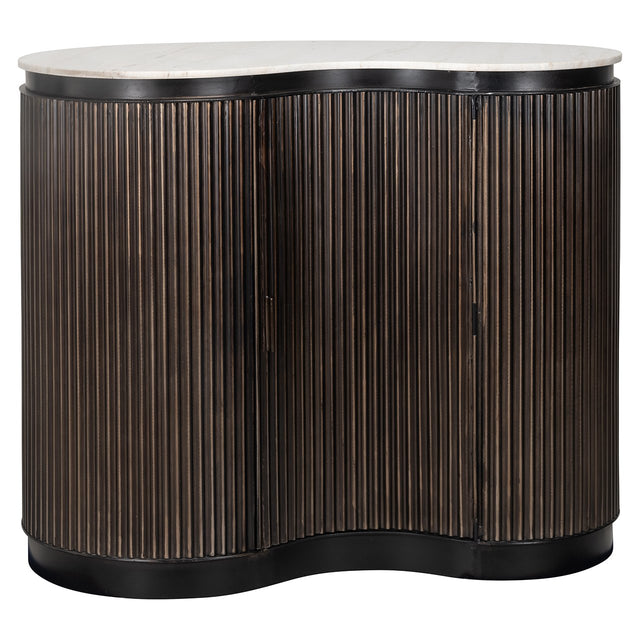 Bar Mayfield 1-deur (Brown) van Richmond Interiors – Luxe comfort op maat van PureWonen. Vraag naar de beste prijs.