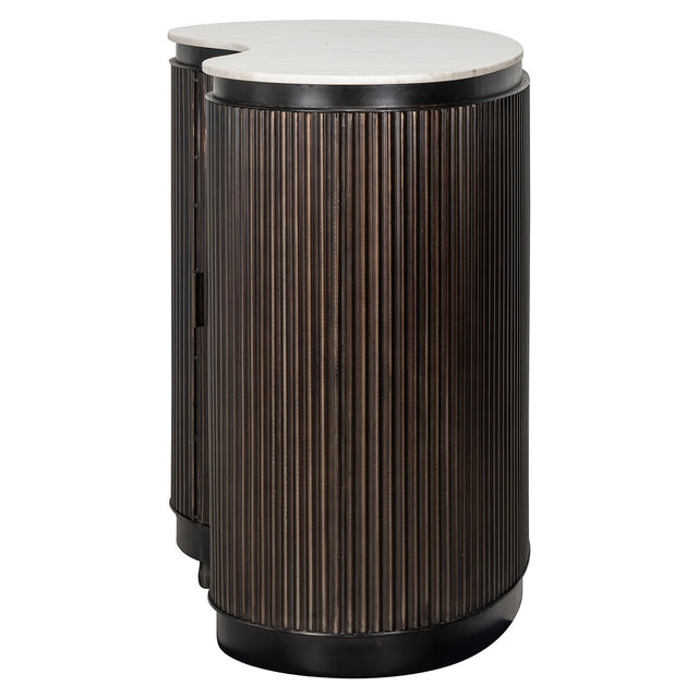 Bar Mayfield 1-deur (Brown) van Richmond Interiors – Luxe comfort op maat van PureWonen. Vraag naar de beste prijs.