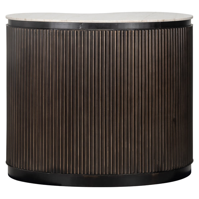 Bar Mayfield 1-deur (Brown) van Richmond Interiors – Luxe comfort op maat van PureWonen. Vraag naar de beste prijs.