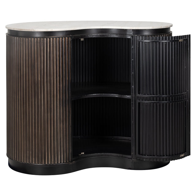 Bar Mayfield 1-deur (Brown) van Richmond Interiors – Luxe comfort op maat van PureWonen. Vraag naar de beste prijs.