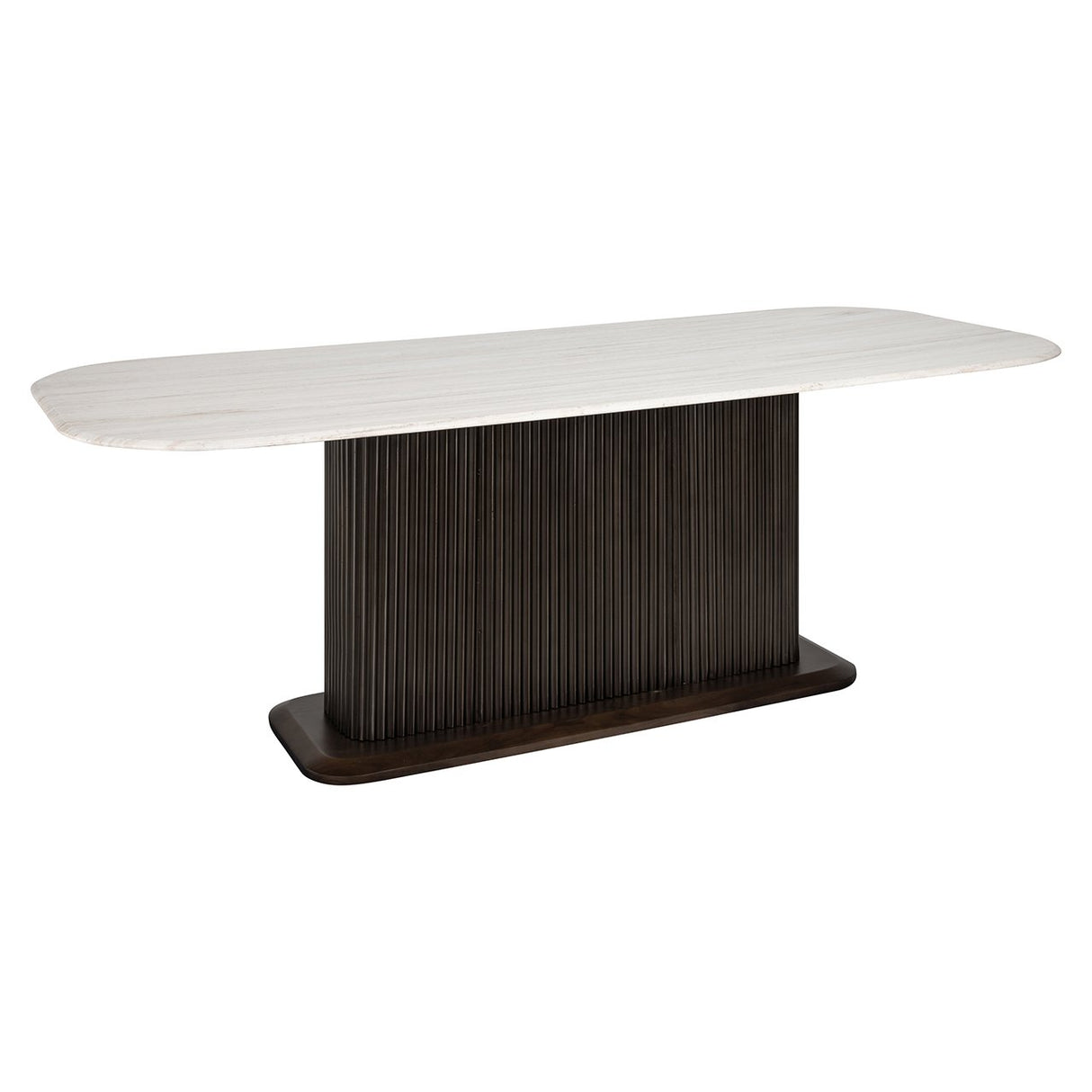 Eettafel Mayfield 230 (Brown) van Richmond Interiors – Luxe comfort op maat van PureWonen. Vraag naar de beste prijs.