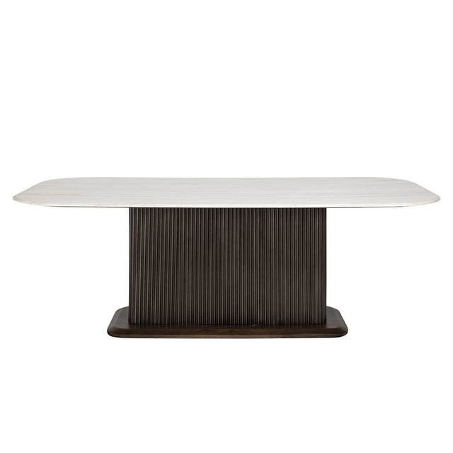 Eettafel Mayfield 230 (Brown) van Richmond Interiors – Luxe comfort op maat van PureWonen. Vraag naar de beste prijs.