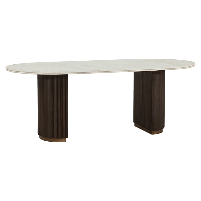 Eettafel Mayfield 210 (Brown) van Richmond Interiors – Luxe comfort op maat van PureWonen. Vraag naar de beste prijs.