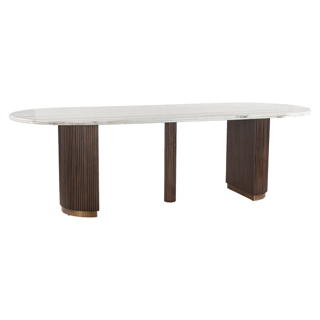 Eettafel Mayfield 250 (Brown) van Richmond Interiors – Luxe comfort op maat van PureWonen. Vraag naar de beste prijs.