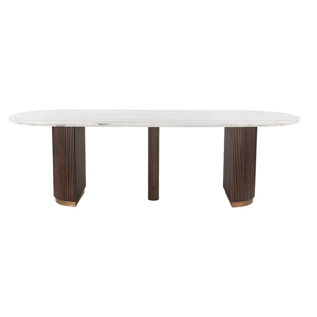 Eettafel Mayfield 250 (Brown) van Richmond Interiors – Luxe comfort op maat van PureWonen. Vraag naar de beste prijs.