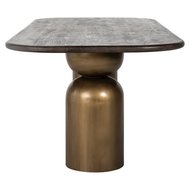 Eettafel Cavo 230 (Brown) van Richmond Interiors – Luxe comfort op maat van PureWonen. Vraag naar de beste prijs.