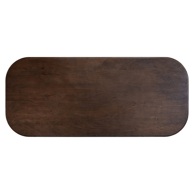 Eettafel Cavo 230 (Brown) van Richmond Interiors – Luxe comfort op maat van PureWonen. Vraag naar de beste prijs.