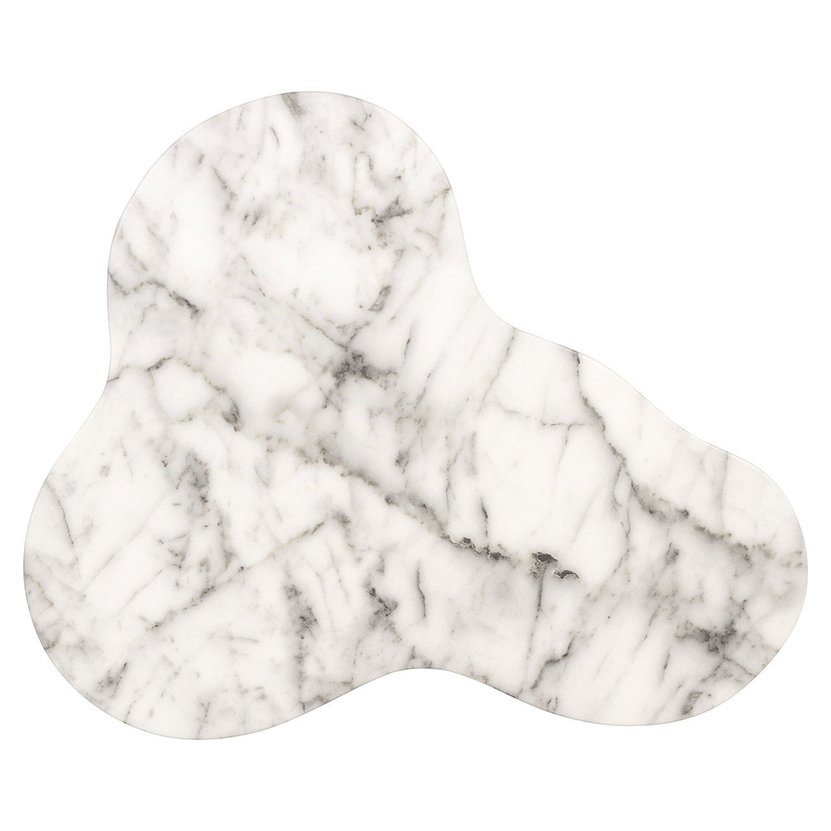 Bijzettafel Rockyard faux wit marmer indoor/outdoor (White) van Richmond Interiors – Luxe comfort op maat van PureWonen. Vraag naar de beste prijs.