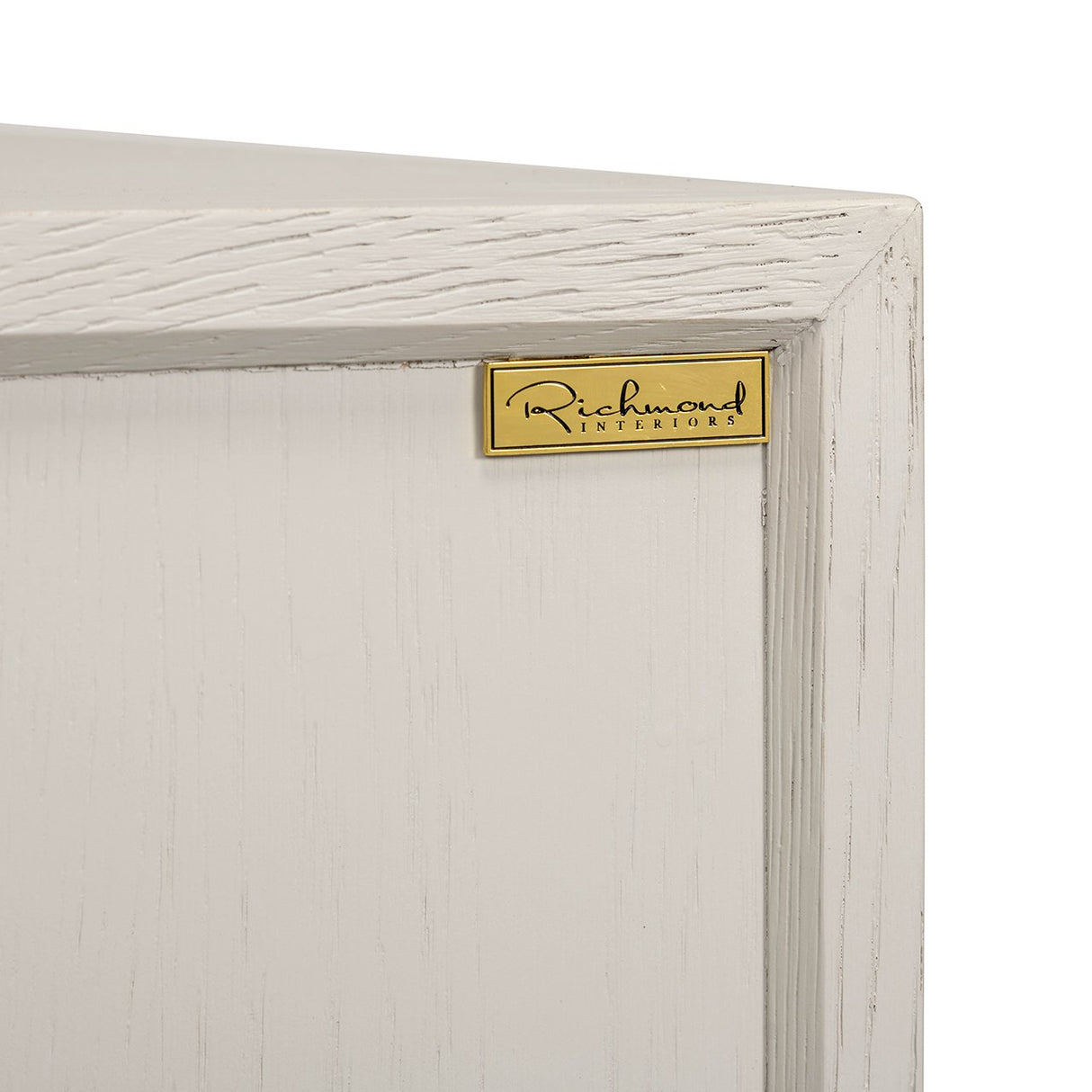 TV-meubel Whitebone brass 4-deuren 200 (Verona Grey) van Richmond Interiors – Luxe comfort op maat van PureWonen. Vraag naar de beste prijs.