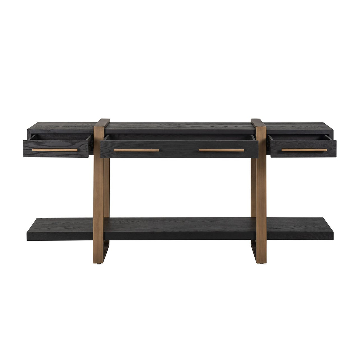 Dressoir Cambon 3-laden (Dark coffee) van Richmond Interiors – Luxe comfort op maat van PureWonen. Vraag naar de beste prijs.