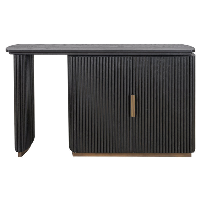 Bureau Cambon 2-deurs (Dark coffee) van Richmond Interiors – Luxe comfort op maat van PureWonen. Vraag naar de beste prijs.