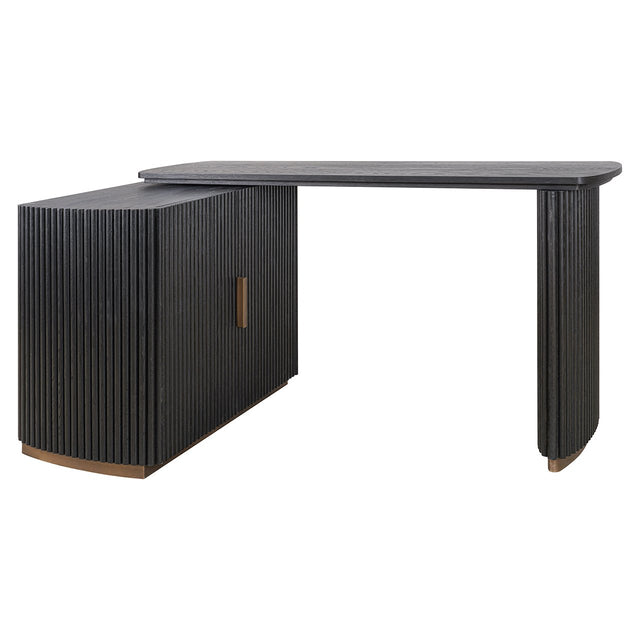 Bureau Cambon 2-deurs (Dark coffee) van Richmond Interiors – Luxe comfort op maat van PureWonen. Vraag naar de beste prijs.
