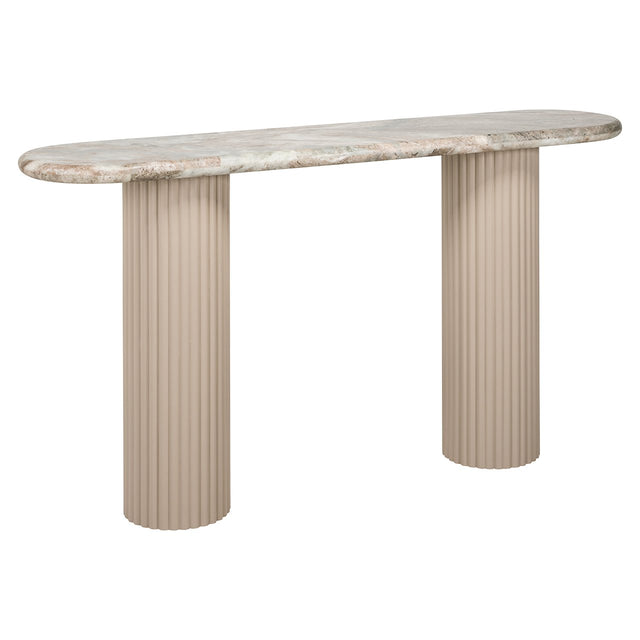 Wandtafel Coronel (Beige) van Richmond Interiors – Luxe comfort op maat van PureWonen. Vraag naar de beste prijs.
