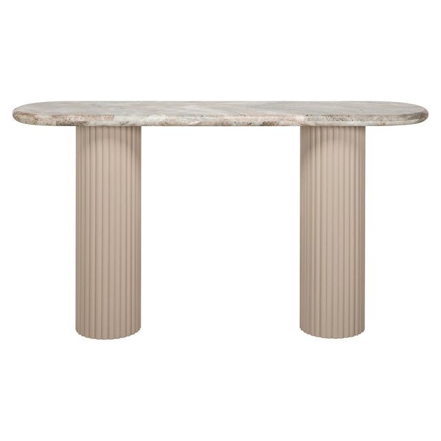 Wandtafel Coronel (Beige) van Richmond Interiors – Luxe comfort op maat van PureWonen. Vraag naar de beste prijs.
