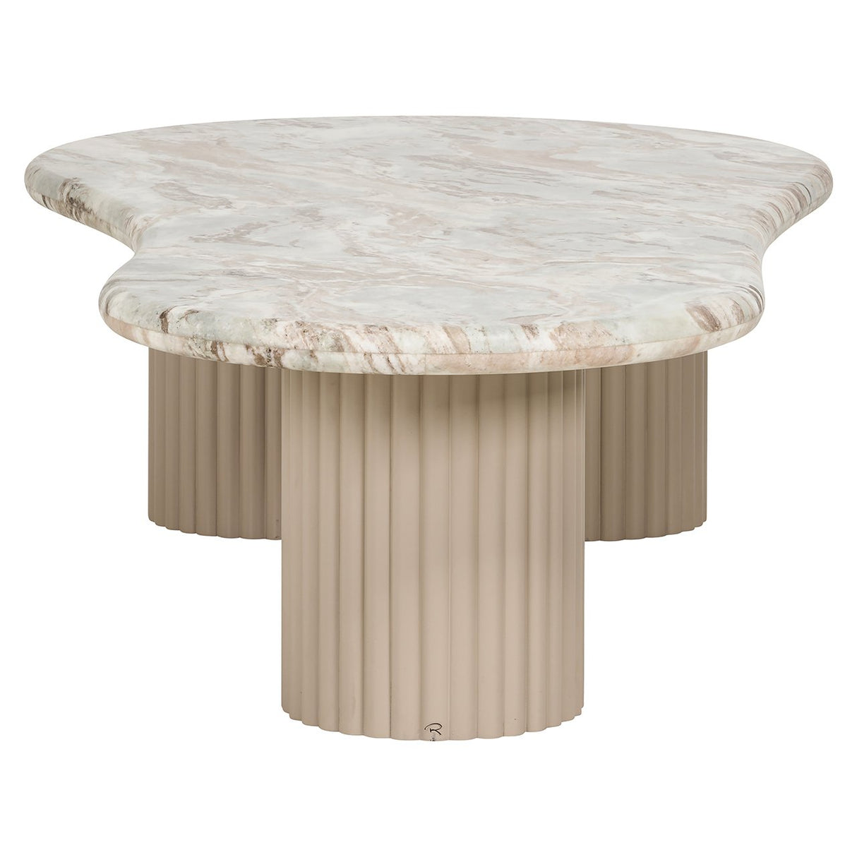 Salontafel Coronel (Beige) van Richmond Interiors – Luxe comfort op maat van PureWonen. Vraag naar de beste prijs.