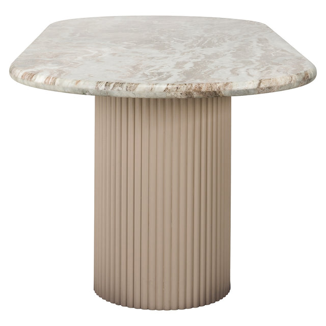 Eettafel Coronel (Beige) van Richmond Interiors – Luxe comfort op maat van PureWonen. Vraag naar de beste prijs.