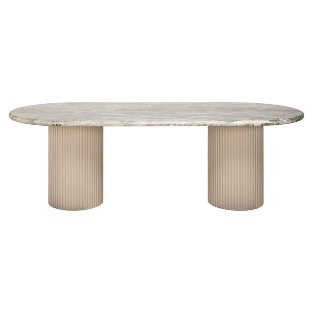 Eettafel Coronel (Beige) van Richmond Interiors – Luxe comfort op maat van PureWonen. Vraag naar de beste prijs.