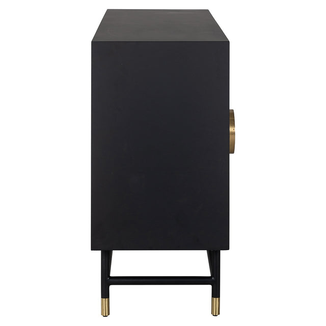 Dressoir Novas 4-deuren van Richmond Interiors – Luxe comfort op maat van PureWonen. Vraag naar de beste prijs.