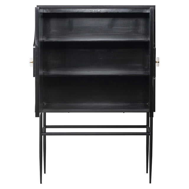 Wandkast Mendoza 2-deuren van Richmond Interiors – Luxe comfort op maat van PureWonen. Vraag naar de beste prijs.