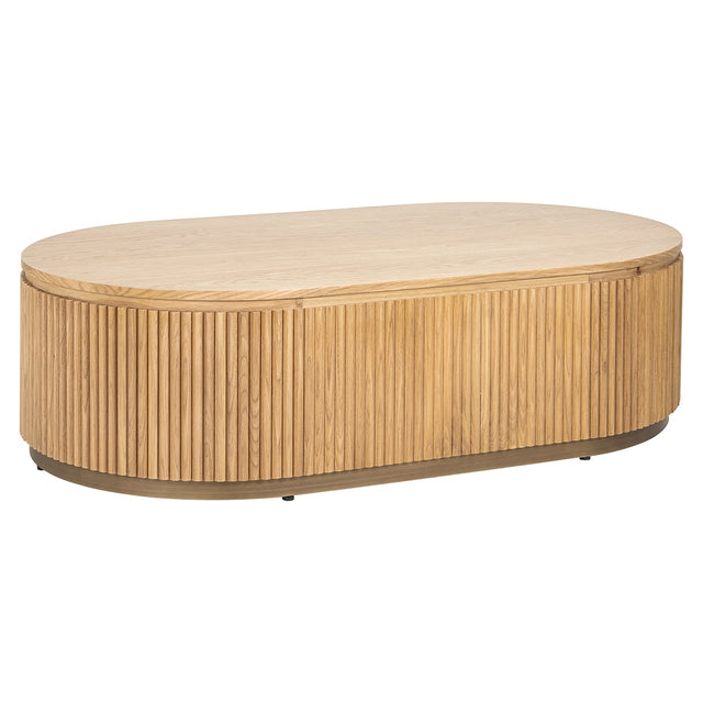 Salontafel Belfort capsule (Natural oak) van Richmond Interiors – Luxe comfort op maat van PureWonen. Vraag naar de beste prijs.