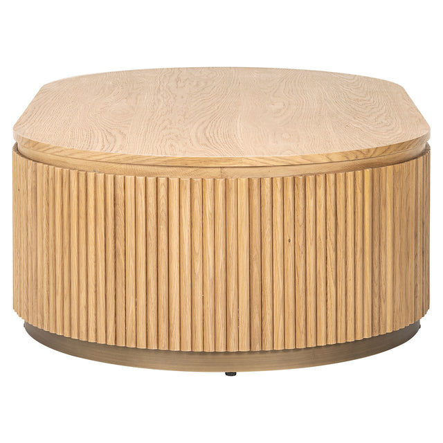 Salontafel Belfort capsule (Natural oak) van Richmond Interiors – Luxe comfort op maat van PureWonen. Vraag naar de beste prijs.