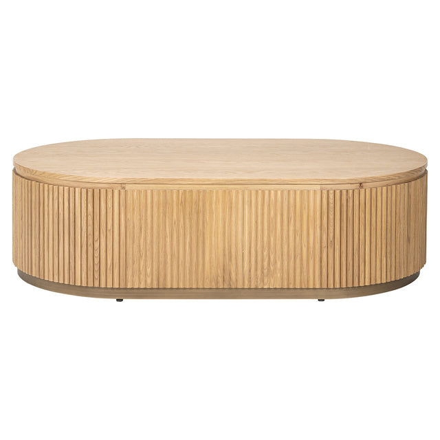 Salontafel Belfort capsule (Natural oak) van Richmond Interiors – Luxe comfort op maat van PureWonen. Vraag naar de beste prijs.