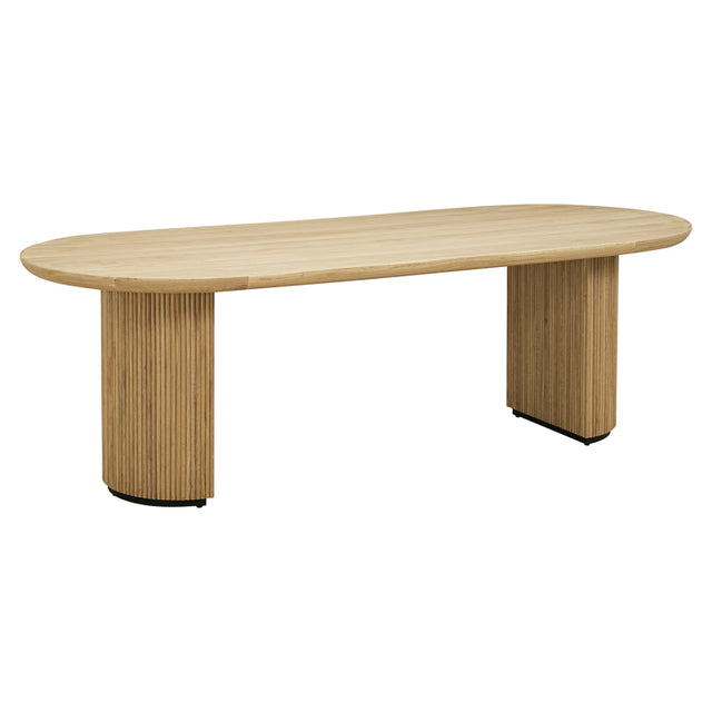 Eettafel Belfort 280 (Natural oak) van Richmond Interiors – Luxe comfort op maat van PureWonen. Vraag naar de beste prijs.