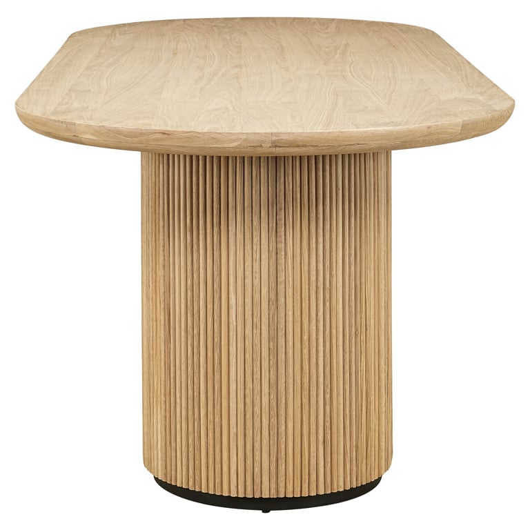 Eettafel Belfort 280 (Natural oak) van Richmond Interiors – Luxe comfort op maat van PureWonen. Vraag naar de beste prijs.