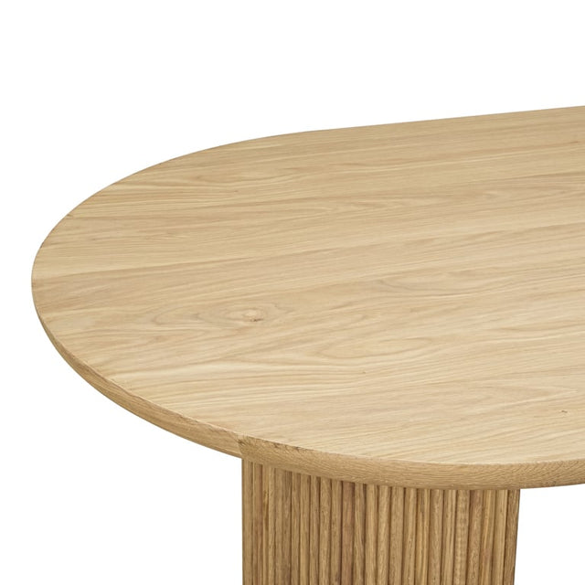 Eettafel Belfort 280 (Natural oak) van Richmond Interiors – Luxe comfort op maat van PureWonen. Vraag naar de beste prijs.